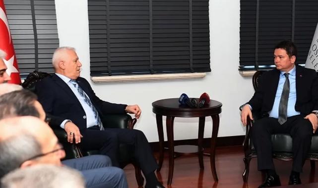 Bursa’da Başkan Aydın ve Başkan Bozbey’den iş birliği vurgusu