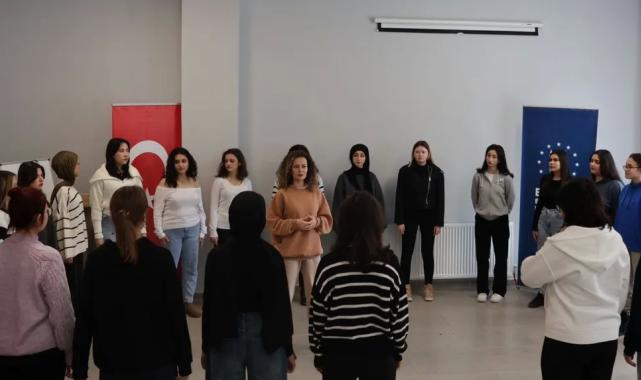 Bursa’da doğayla iç içe motivasyon kampı