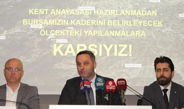 Bursa’da inşaat mühendislerinden çarpıcı değerlendirme