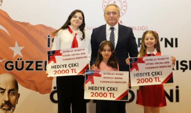 Bursa’da ‘İstiklal Marşı’nı Güzel Okuma Şiir Yarışması’na il finali