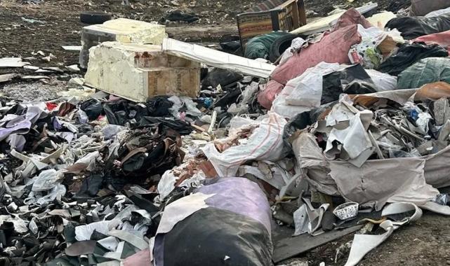 Bursa’da kaçak hafriyat dökenlere 2 milyon lira ceza kesildi