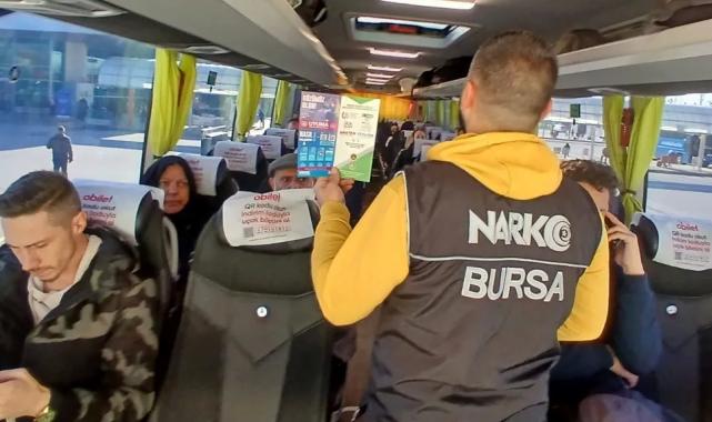 Bursa’da ‘Narko Nokta’ 4 bin 510 kişiye ulaştı