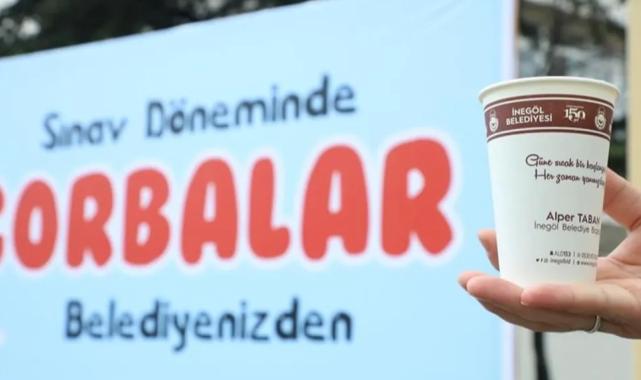 Bursa’da sabah çorbaları İnegöl’den
