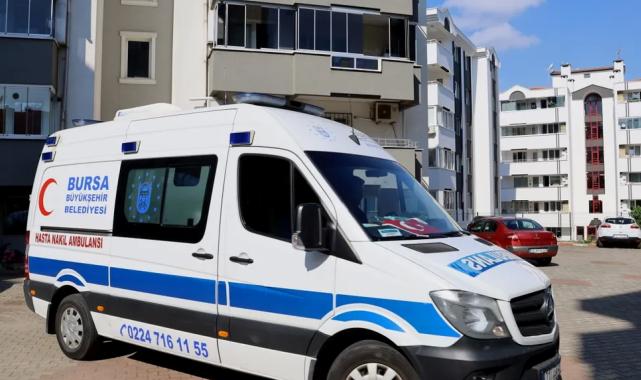 Bursa’da son 8 ayda 135 bin kez sağlık hizmeti verildi