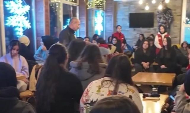 Bursa’da Uludağ’ı görmeyen 60 genç kış kampında ağırlandı