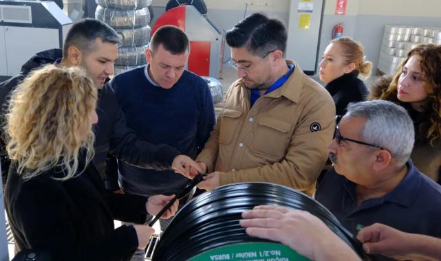 Bursa’nın ‘çiftçiye nefes olacak’ yatırımı Balıkesir’e örnek oldu