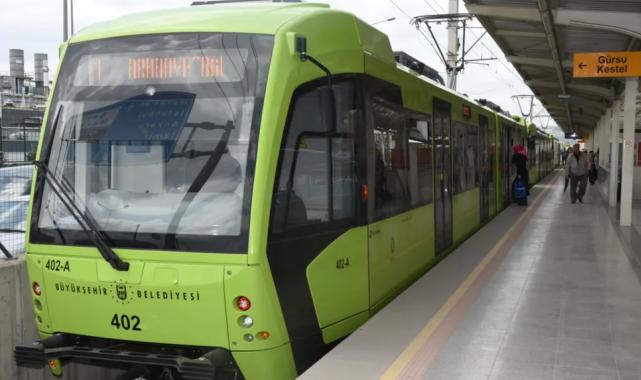 Bursaray her gün bir dünya turu atıyor! Bursa’da toplu ulaşımda kapasite 334 milyona ulaştı