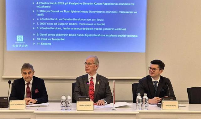 BUSİAD’da mali genel kurul tamamlandı