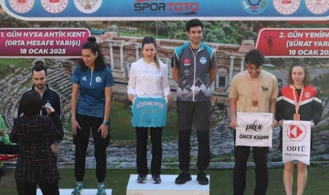 Büşra Altun yeniden Türkiye Şampiyonu!