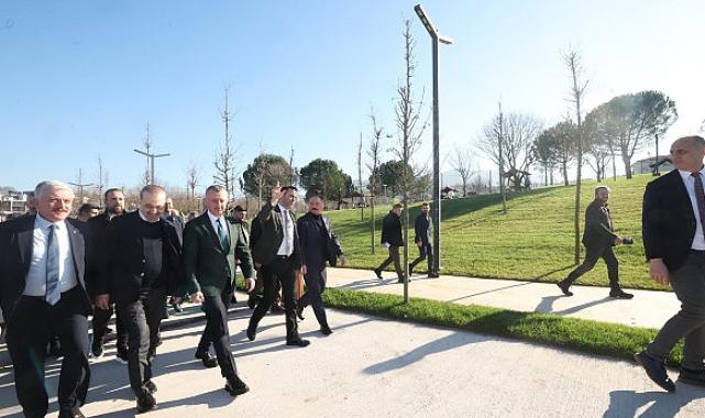 Büyükşehir, yeni yıla da”Önce Çevre” diyerek başladı