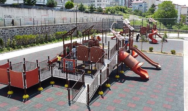 Canik’ten 2025’e Hızlı Başlangıç: 76. Park Hizmete Girdi