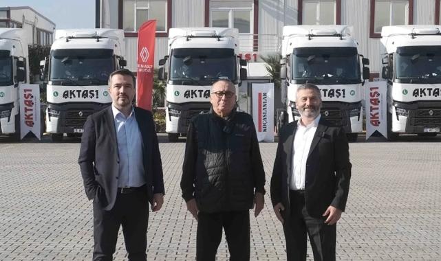 Çekicilerin sayısı filonun yarısını aştı