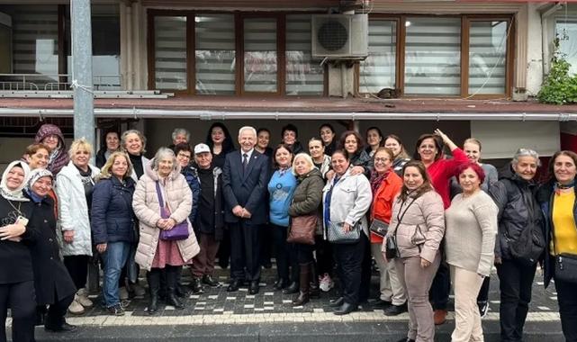 CHP Gemlik Kadın Kolları seçim çalışmalarına başladı