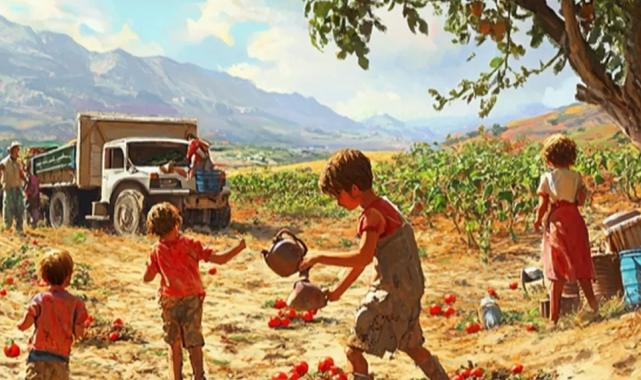 Çocuklar hayal etti, yapay zekâ kartpostalları oluşturdu