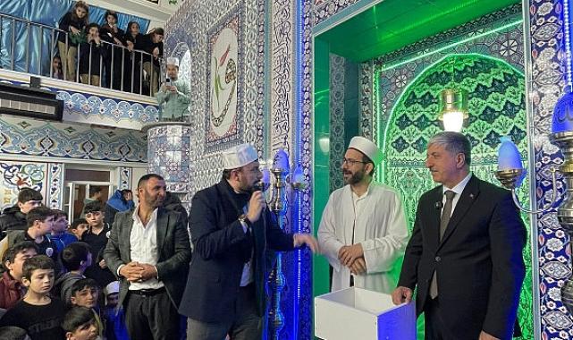 Çocuklardan Müftü Amcaya Teşekkürler