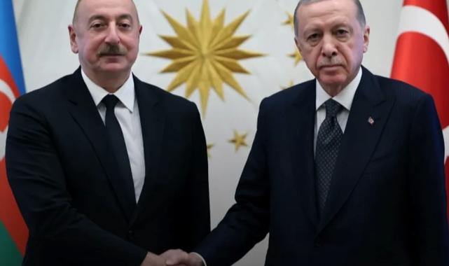Cumhurbaşkanı Erdoğan Azerbaycanlı mevkidaşı ile görüştü