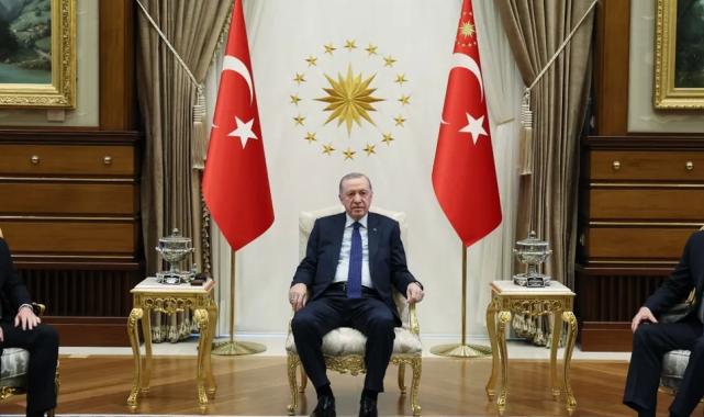 Cumhurbaşkanı Erdoğan, Barzani’yi kabul etti