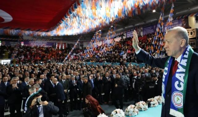 Cumhurbaşkanı Erdoğan: Karadeniz’in azmi ile çalışmaya devam