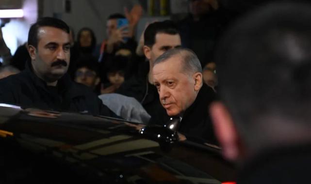 Cumhurbaşkanı Erdoğan memleketi Rize’de