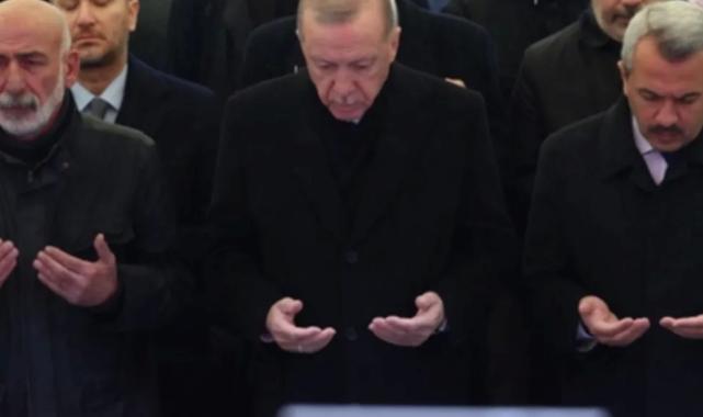 Cumhurbaşkanı Erdoğan’dan Rize’de Kıbrıs gazisine son görev