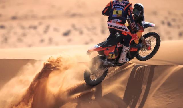 Dakar Rallisi’nde 7’nci etap sonuçlandı