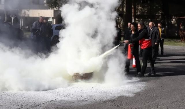 DBB personeline ‘acil durum’ eğitimi verildi