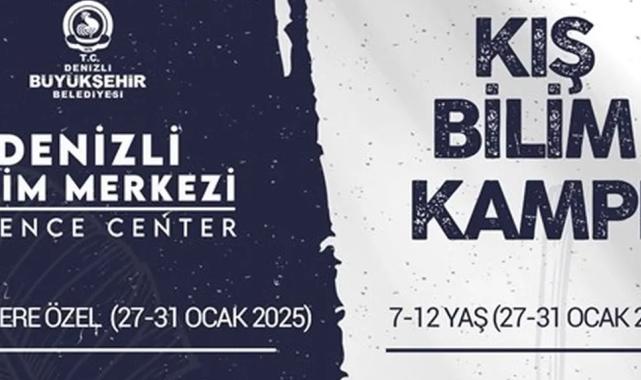 Denizli Bilim Merkezi’nde Kış Bilim Kampı heyecanı!