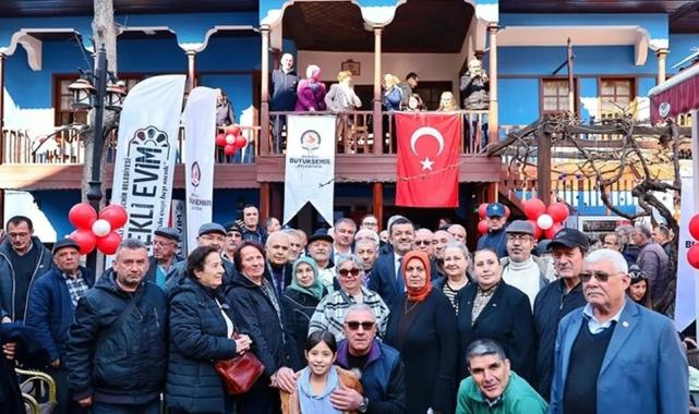 Denizli Büyükşehir’den emeklilere özel tesis