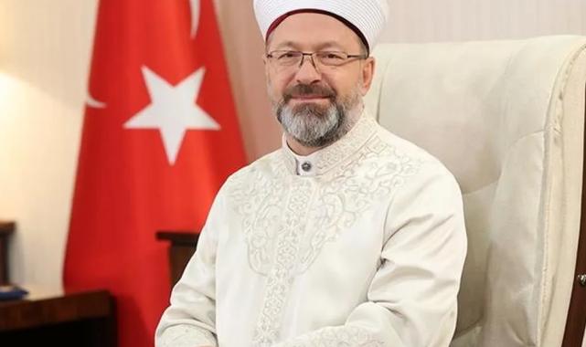 Diyanet İşleri Başkanı Erbaş’tan üç aylar mesajı