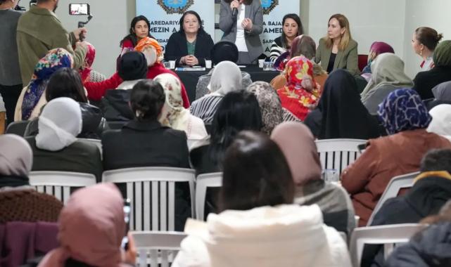Diyarbakır Bağlar’da kadınların talepleri dinlendi