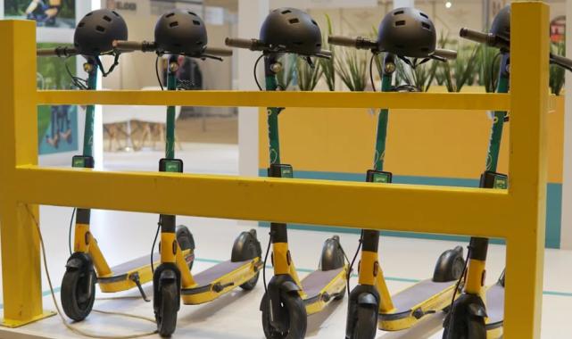 ‘E-Skuter’lere yerlilik şartı!