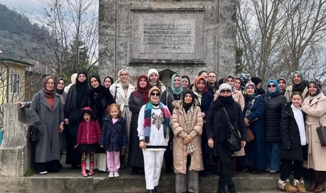 Edebiyat mirasını yaşatanlar Sakarya’nın tarihini ve güzelliklerini keşfetti