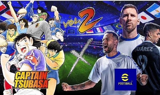 eFootball™ ve Kaptan Tsubasa İşbirliğinin İkinci Aşaması Bugün Başlıyor
