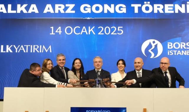 EgeYapı Avrupa GYO için ilk gong