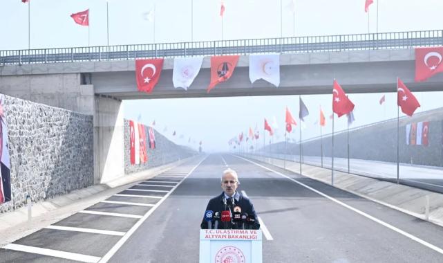 Elazığ-Harput arası 8 dakikaya düştü