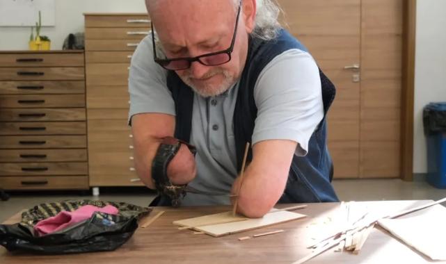 Engeller Cemil Meriç’te sanatla aşıldı