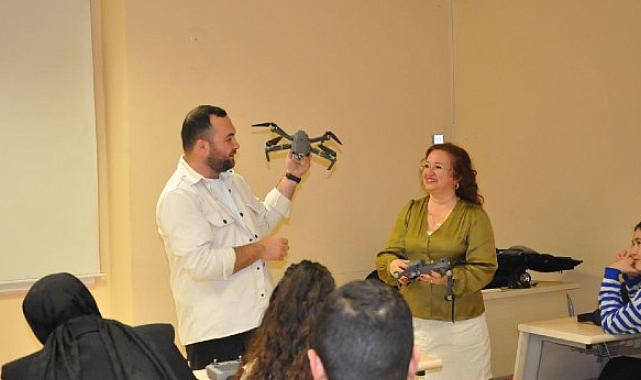 Eray Dedik, “Drone kullanımı medya sektöründe yaygın hale gelecek”