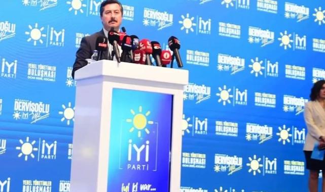 Ercan Özel İyi Parti Yerel Yönetimler Toplantısı’nda konuştu