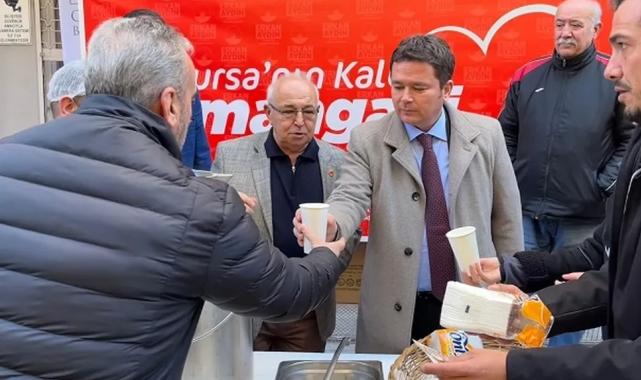 Erkan Aydın’dan Bursa Osmangazi mahallelerine ziyaret