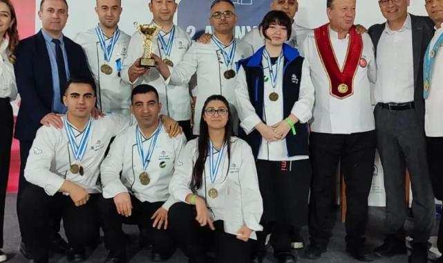 ESBAŞ uluslararası yarışamadan başarıyla döndü