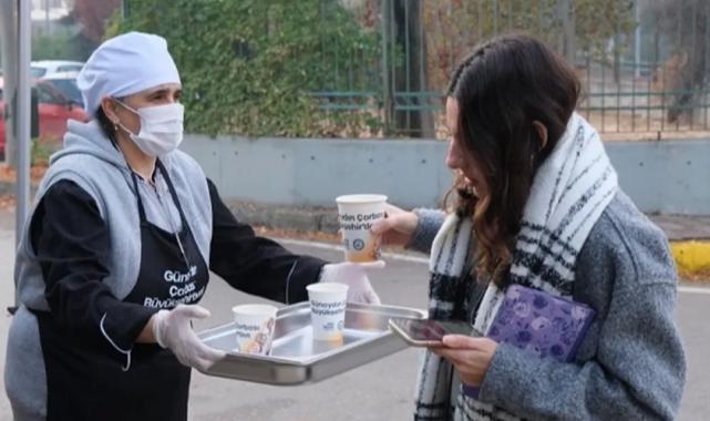 Eskişehir ‘Günaydın Çorbası’nı sevdim