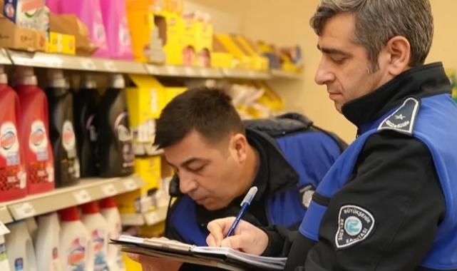 Eskişehir zabıtasından sıkı denetim