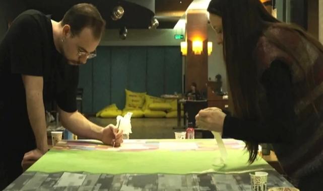 Eskişehir’de bağımsız sanatçılar eserlerini sergiledi