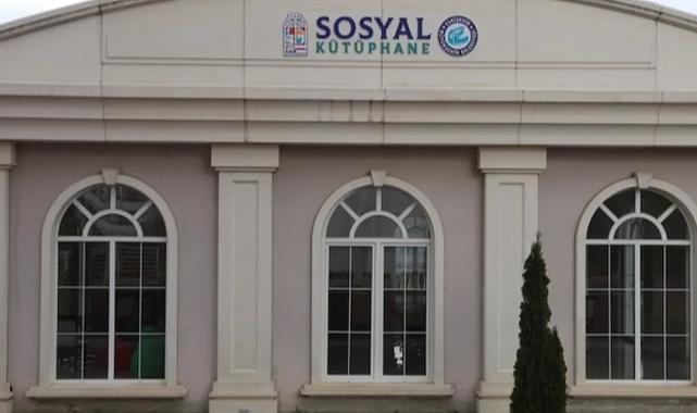 Eskişehir’in Sosyal Kütüphane’sine yoğun ilgi