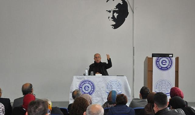 EÜ’de “Ayrıştırıcı Değil Kaynaştırıcı Bir Kavram Olarak Yaşayan Sünnet” paneli düzenlendi