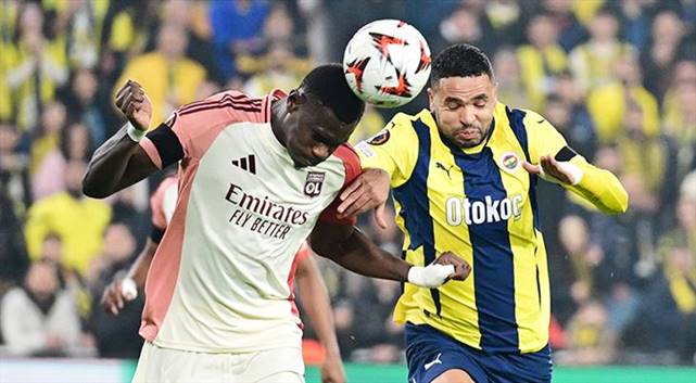 Fenerbahçe 0-0 O. Lyon (Maç Sonucu) Kadıköy’de sessiz gece!