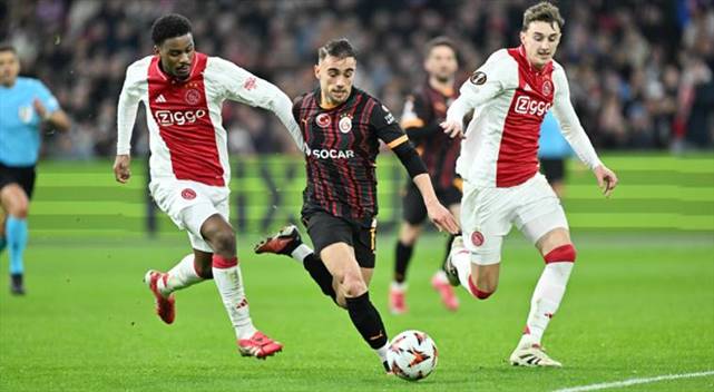 Ajax 2-1 Galatasaray (Maç Sonucu) Galatasaray play-off’a kaldı!