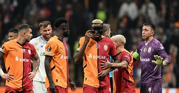 Galatasaray 3-3 Dinamo Kiev (Maç Sonucu) Aslan, evinde Dinamo Kiev’e takıldı!