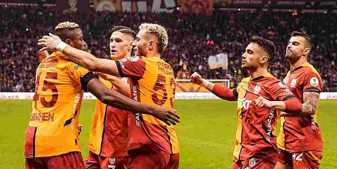 Galatasaray 1-0 Tümosan Konyaspor (Maç Sonucu) Aslan evinde hata yapmadı!