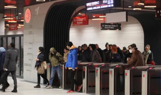 Gayrettepe-Arnavutköy hattı 2 yılda 15,5 milyon yolcu taşıdı